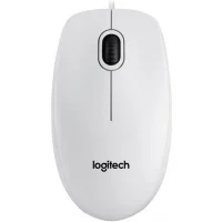 Мышь Logitech B100 (белый) фото 1